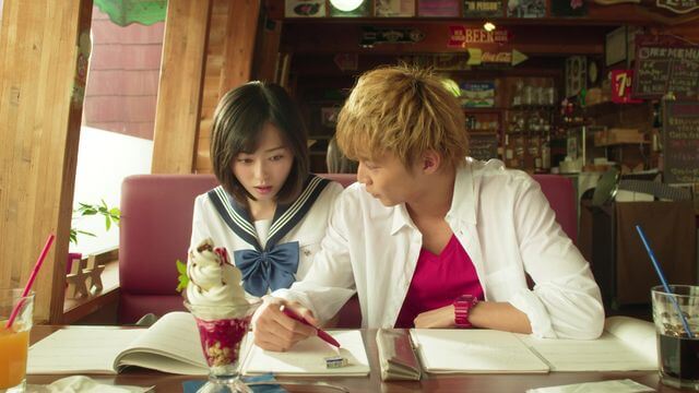 福原遥_佐藤大樹_映画「4月の君、スピカ。」_勉強