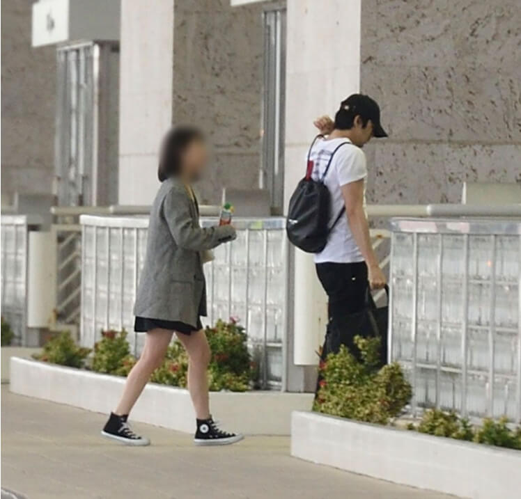 新田真剣佑_熱愛報道_沖縄旅行