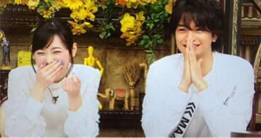 福原遥_中島健人_林先生が驚く初耳学!_共演