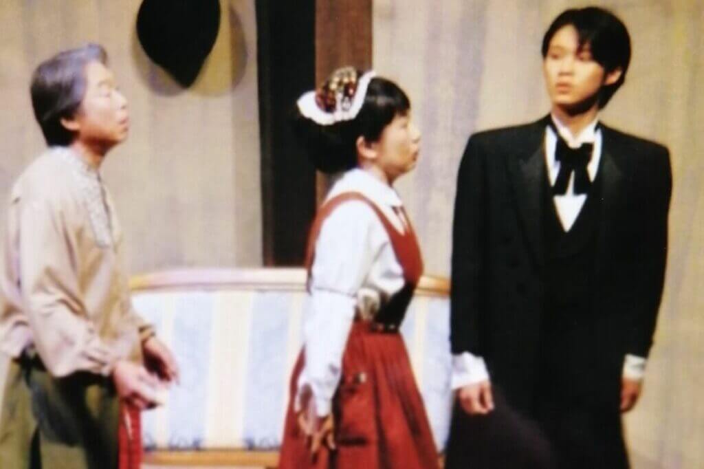 磯村勇斗_初舞台