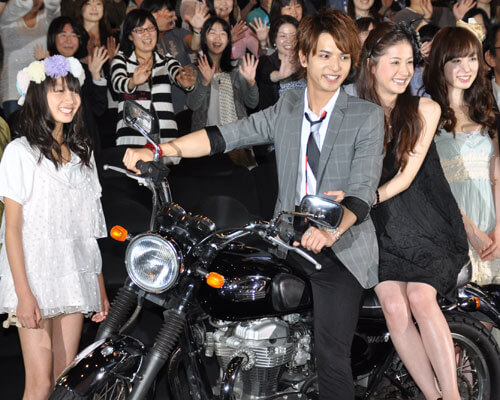 松本若菜_中村優一_仮面ライダー電王
