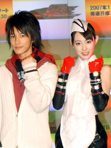 秋山莉奈_佐藤健_仮面ライダー電王