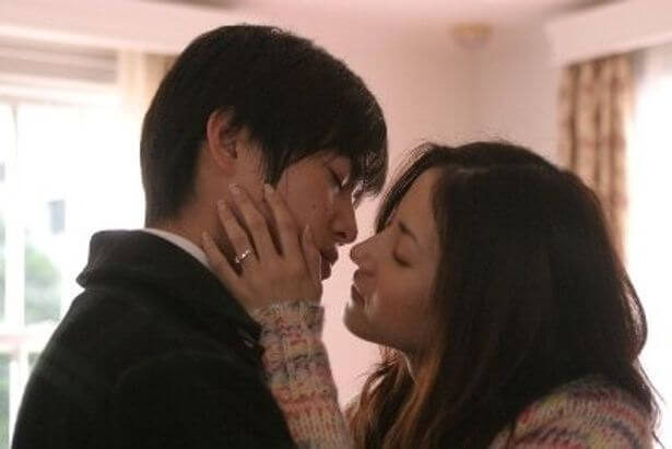 松本若菜_大東駿介_腐女子彼女。_キス