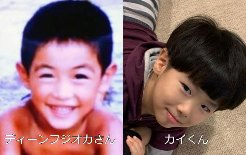 ディーンフジオカと子供は似てない?4児の顔画像と比較!性別や名前も調査