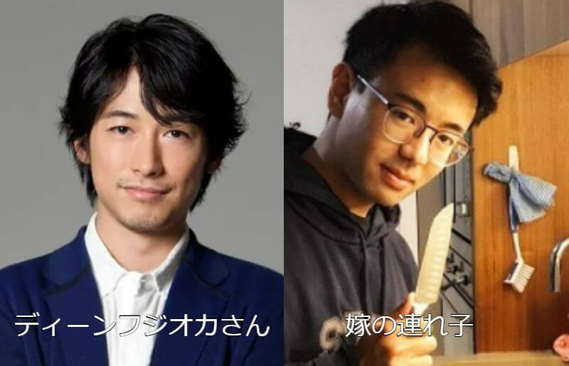 ディーンフジオカと子供は似てない?4児の顔画像と比較!性別や名前も調査