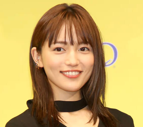 歴代彼女④川口春奈(2017年)